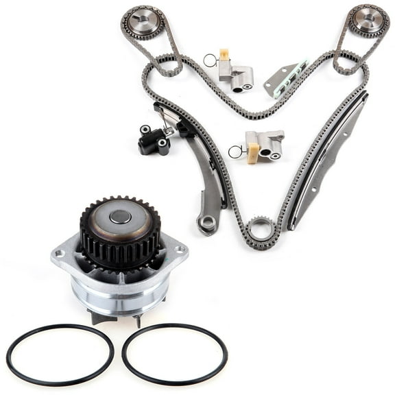 ECCPP Engine Timing Chain Kit Sets for For Nissan Frontier 2005-2013,For Nissan NV1500 NV2500 NV3500 2012,For Nissan Pathfinder 2005-2012,For Nissan Xterra 2005 2008-2012