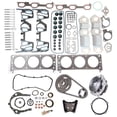 thumbnail image 1 of ECCPP Engine Timing Chain Kit Water Pump Head Gasket Bolts Sets Compatible with 2000 2001 2002 2003 2004 2005 for Chevrolet Venture 4-Door 3.4L LS for Mini Passenger Van, 1 of 3