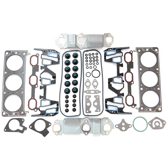 ECCPP Engine Timing Chain Kit Water Pump Head Gasket Set Bolts Replacement fit for 1999-2005 for Buick for Chevrolet for Oldsmobile for Pontiac 3.1L 3.4L
