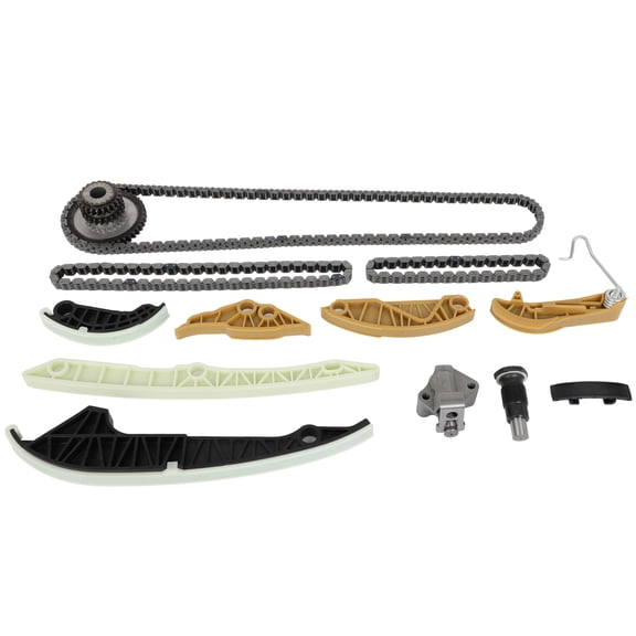 ECCPP Engine Timing Chain Kit suit for Audi A3,A4,A5,A5 for Quattro,A6,allroad,Q3,Q5,S3,TT,CC,Eos,for Golf,GTI,for Jetta,Passat 2.5L,2.8L,3.0L,3.2L,3.6L 06K109158AA