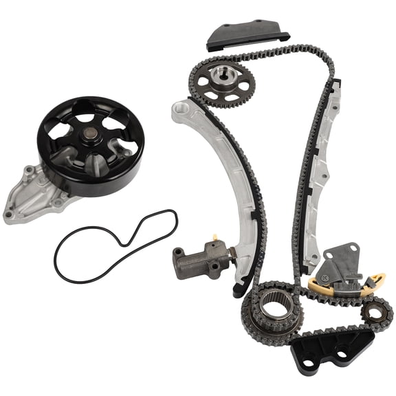 ECCPP Engine Timing Chain Kit suit for 2004-2009 for Acura TSX;2003-2007 for Honda Accord;2003-2006 for Honda CR-V OE 13441-PNA-004,13450-RAA-A02