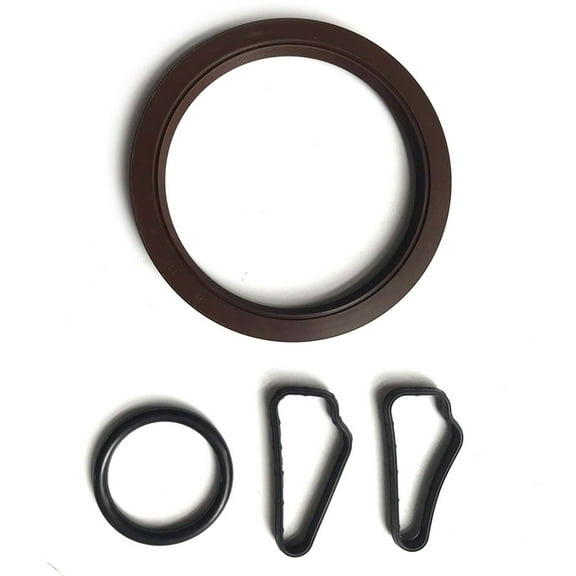 ECCPP Engine Timing Cover Gasket Kit Set fit 06-16 Fits for Hyundai Azera for Kia Amanti 3.3L 3.8L DOHC Fits select: 2006 HYUNDAI SONATA GLS/LX, 2007-2008 KIA SORENTO EX/LX