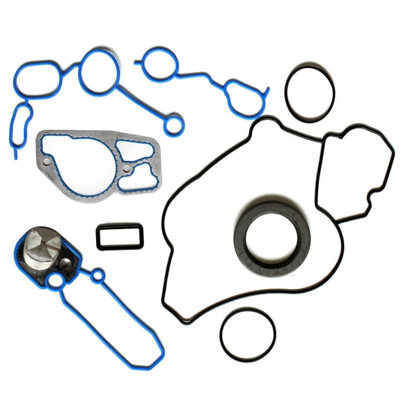 ECCPP Engine Timing Cover Gasket Replacement fit for 1999-2003 for Ford 7.3L