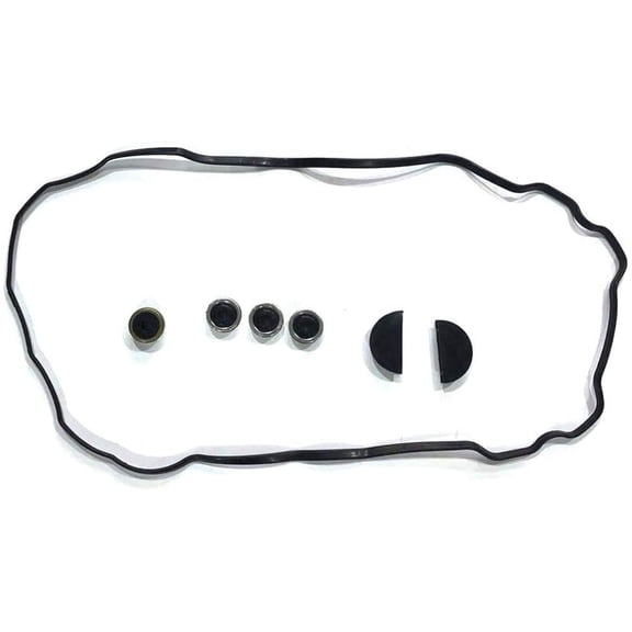 ECCPP Engine Valve Cover Gasket Compatible with 1985 1986 1987 1988 1989 1990 1991 1992 1993 1994 1995 for Toyota Pickup 2-Door 2.4L DLX Extended Cab Pickup