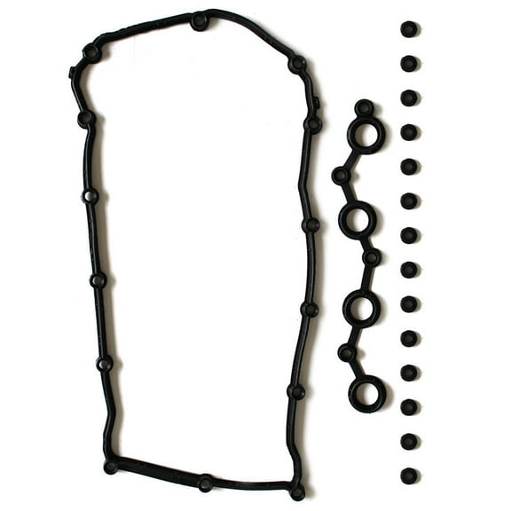 ECCPP Engine Valve Cover Gasket Kit Set fit 07-13 for Chrysler 200 Sebring for dodge Caliber 2.4L Fits select: 2012-2013 DODGE AVENGER SE, 2011-2013 CHRYSLER 200 TOURING