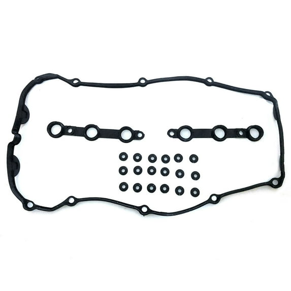 ECCPP Engine Valve Cover Gasket Kit Set fit 98-02 for BMW 323Ci 323i 325Ci 325i 325xi 328Ci 328i 330Ci 330i 330xi 525i 528i 530i X5 Z3 2.5L 2.8L 3.0L Gas DOHC E46