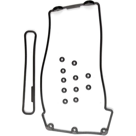 ECCPP Engine Valve Cover Gasket Left Replacement fit for 1999-2003 for BMW 4.4L 4.6L 4.8L