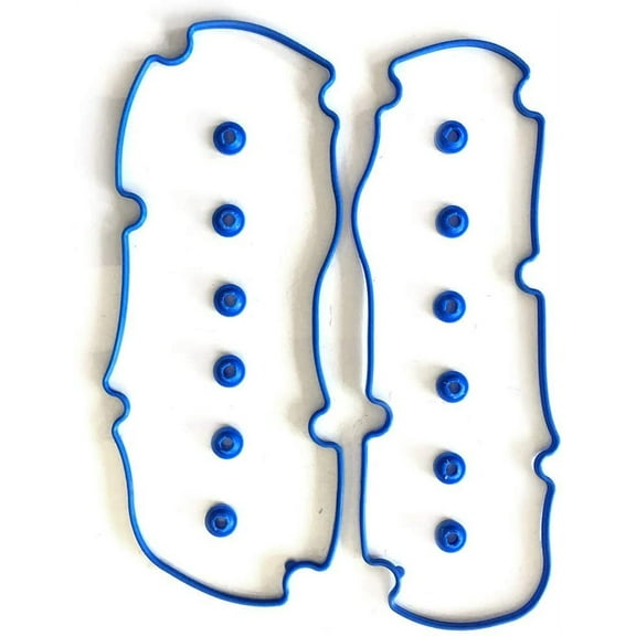 ECCPP Engine Valve Cover Gasket Sets Replacement fit for 1988-2009 for Buick for Chevrolet for Oldsmobile for Pontiac 3.3L 3.8L