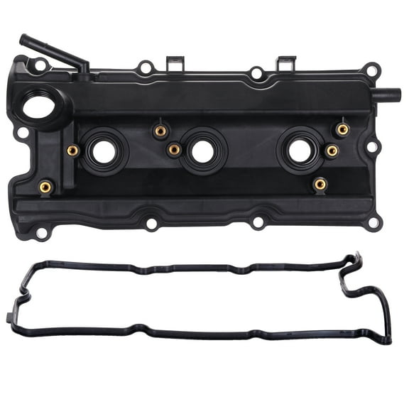 ECCPP Engine Valve Cover with Gaskets for 2003-2008 for Infiniti FX35 G35 for Infiniti M35 for Nissan 350Z Fit for 036-0009,13270-8J112 Left Valve Cover Gasket Kit Driver Side 13264AM610