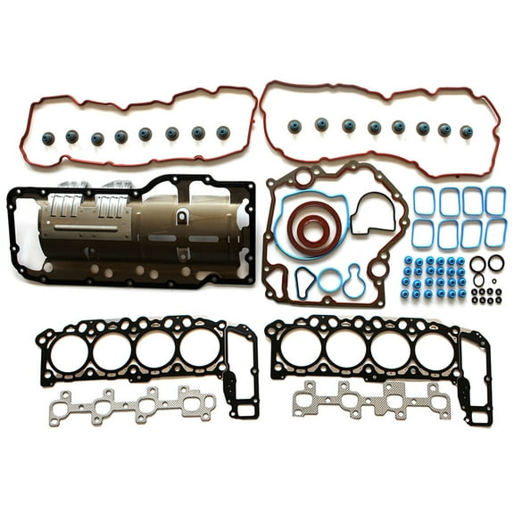 ECCPP Engine Water Pump Head Gasket Set Replacement fit for dodge for Fordurango 4-Door Sport Utility 4.7L Fits select: 2004-2005 DODGE DAKOTA SLT, 2004-2006 DODGE RAM 1500 ST/SLT
