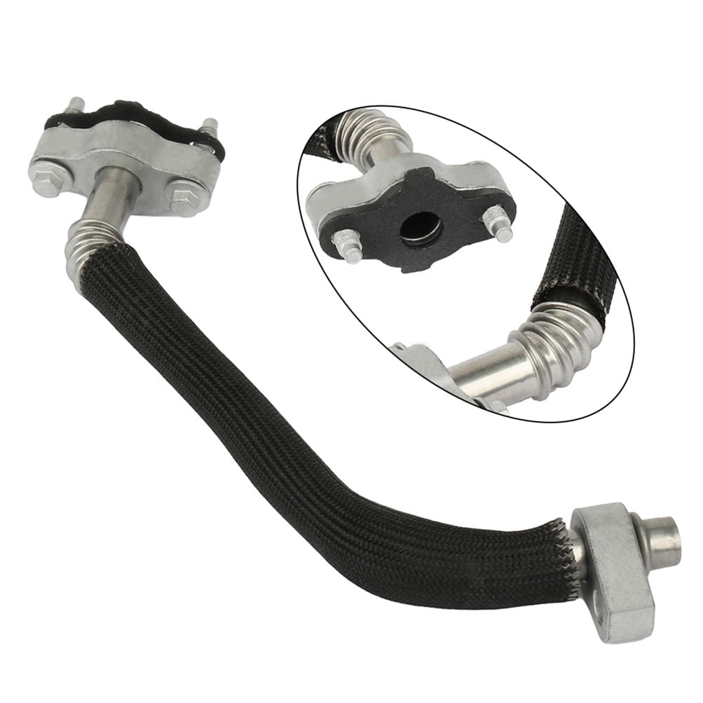 ECCPP Exhaust Gas Recirculation Tube Fit For Equinox 2005 2006 2007 2008  2009 For Pontiac Torrent 2006 2007 2008 2009 Compatible with 598-201 EGR  Tube, image size:1003x1003