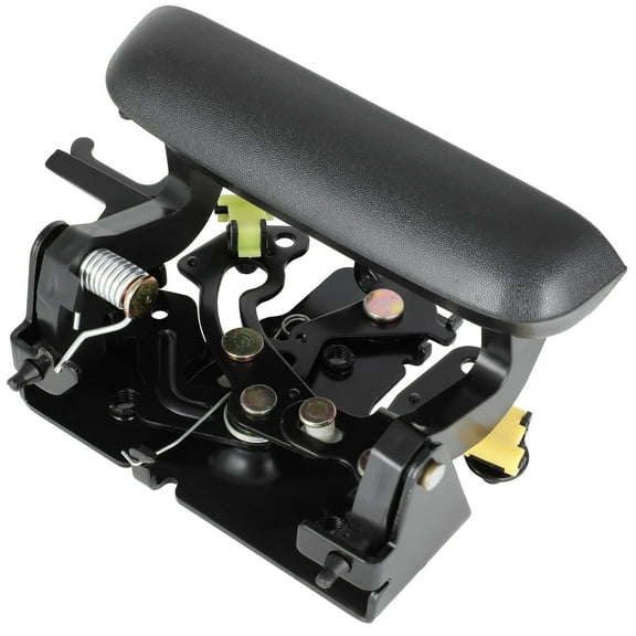 ECCPP Exterior Door Handle 2002-2006 for Cadillac for Escalade 2002-2006 for Chevy Avalanche 1500/2500 Outer Replacement Rear Tailgate Door Handle 1pc Black 15086873, 19209650