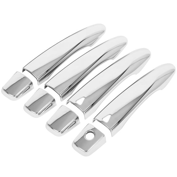 ECCPP Exterior Door Handle Covers 2013-2018 for Nissan Altima,2016-2022 for Nissan Maxima Outer Replacement Door Handle Covers Protector 4 PCS Chrome Exterior Driver Side & Passenger Side