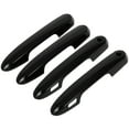 thumbnail image 1 of ECCPP Exterior Door Handle Covers 2020-2022 for Toyota Highlander,2019-2021 for Toyota RAV4 Outer Replacement Door Handle Covers Protector 4 PCS Black Exterior Driver Side & Passenger Side, 1 of 4