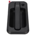 thumbnail image 1 of ECCPP Exterior Door Handles 2003-2009 for Hummer for H2 Outer Replacement Front Driver Left Passenger Right Door Handles 2pcs Black/Chrome 131609870457, 1 of 4