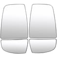 thumbnail image 1 of ECCPP Exterior Mirror Replacement Glass Driver and Passenger For Ford Transit 150 250 350 from 2015 to Onward For Ram Promaster 1500, 2500, 3500, New Six, Work Van, 1 of 5