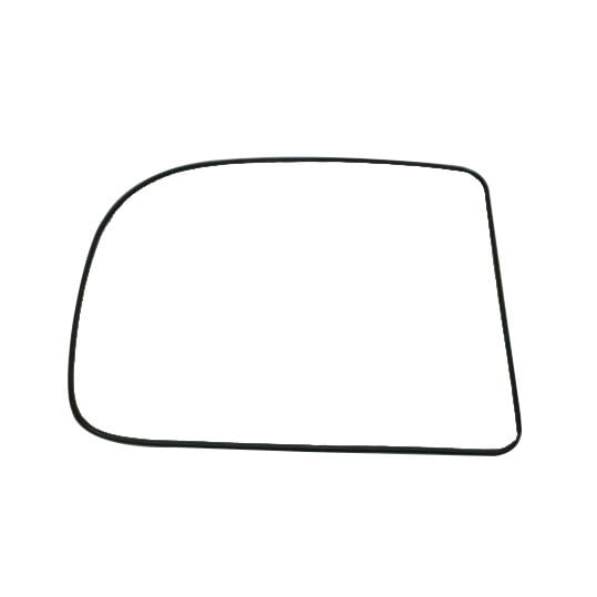 ECCPP Exterior Mirror Replacement Glass Passenger side Chrome Flat 1999-2017 For FORD F250/F350 SUPER DUTY/E-150/250 SUPER DUTY/E-350/450 SUPER DUTY/EXCURSION