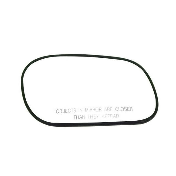 ECCPP Exterior Mirror Replacement GlassReplacement Passenger side Chrome Convex 1998-2010 For FORD CROWN VICTORIA