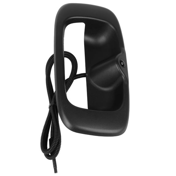 ECCPP Exterior Tailgate Door Handle With Rear View Camera Back Up 1999-2007 for Chevy for Silverado/for GMC for Sierra Outer Replacement Rear Door Handle 1 PC Black 15228541