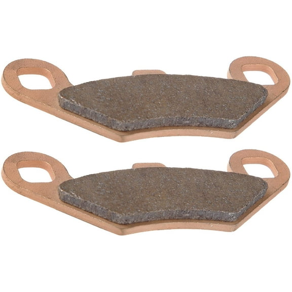 ECCPP FA159 Brake Pads Front Rear Sintered Brake Pads Fit for Polaris ATP, for Polaris Hawkeye, for Polaris Outlaw 450, for Polaris Outlaw, for Polaris Predator, for Polaris RZR, for Polaris Sportsman
