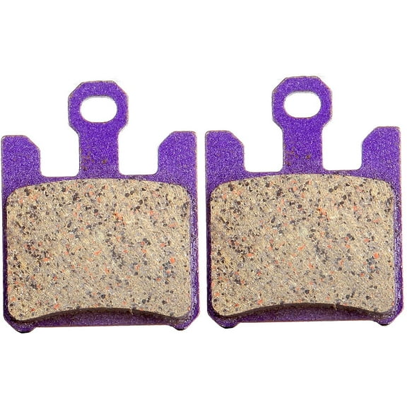 ECCPP FA369/4 Brake Pads Front Carbon Fiber Replacement Brake Pads Kits Fit for 2003-2007 for Kawasaki Ninja, 2005-2008 for Kawasaki Vulcan, 2005 for Suzuki Boulevard, 2003 for Suzuki GSXR1000