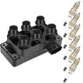thumbnail image 1 of ECCPP FD-480, FD480 1 ignition coils with 6 iridium Spark Plugs for 1991-2007 V6 4.0L Ford Explorer Ranger Mustang Explorer Mercury Mountaineer Mazda B3000 B4000 91 92 93 94 95 96 97 98 99 2000 2001, 1 of 6