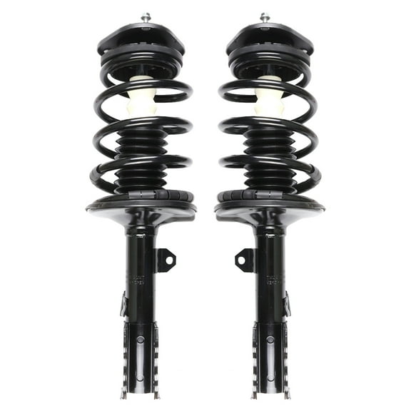 ECCPP FWD Complete Struts, Front and Rear Strut and Spring Assembly Shock Absorber for 2004 2005 2006 2007 2008 2009 for Toyota Prius (Front Pair)