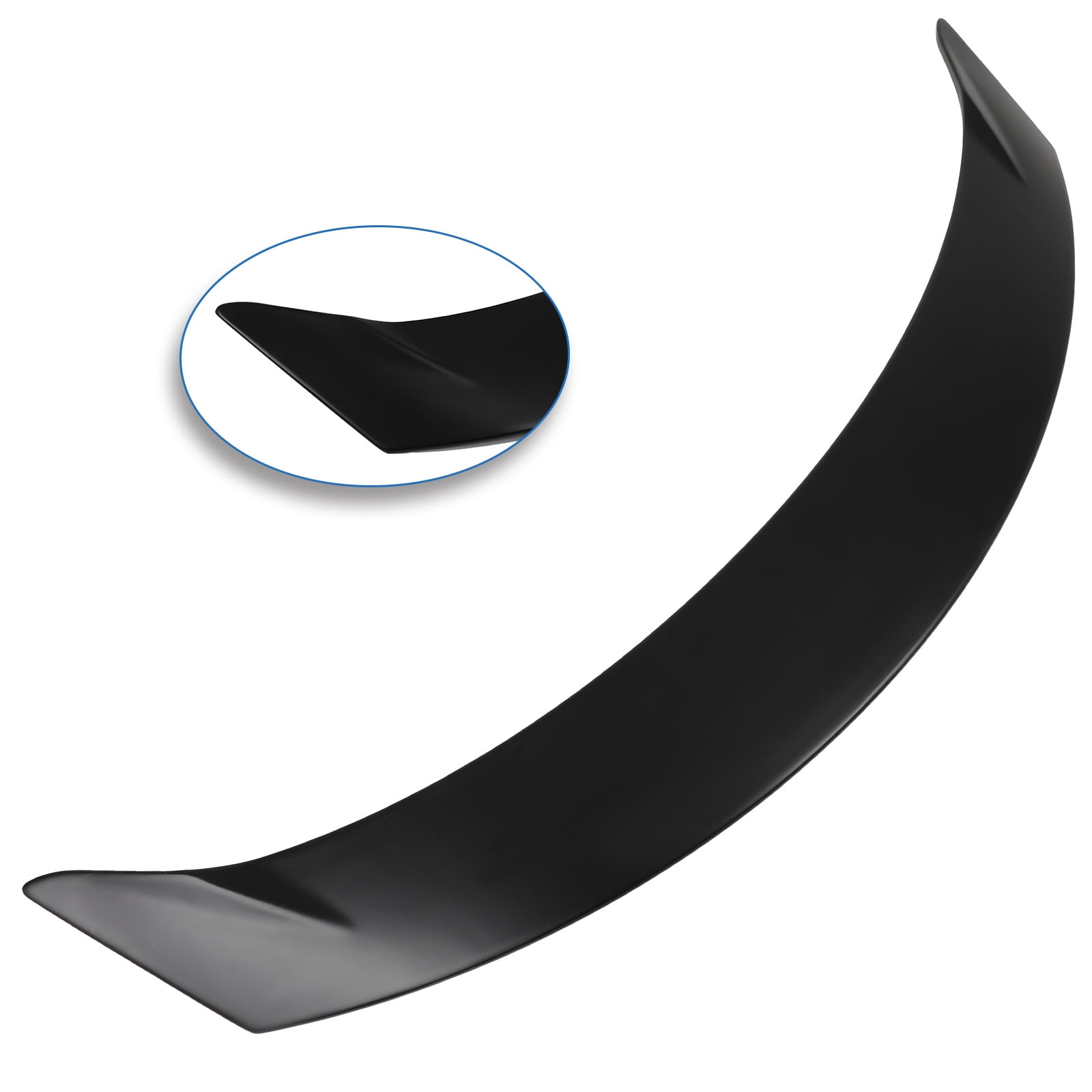 ECCPP ABS Rear Trunk Spoiler Wing - Unpainted For 2013-2018 Ford Fusion