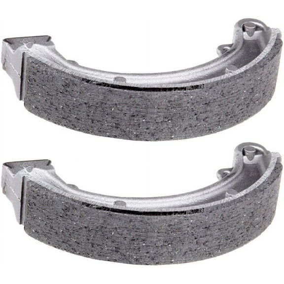 ECCPP Fit for 1994 for Honda fourtrax 300, 1985-1987 for Honda ATC250SX, 1985-1987 for Honda Big Red 250, 1985-1987 for Honda FourTrax 250 Rear Brake Shoes