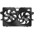 thumbnail image 1 of ECCPP Fit For 2008-2012 Ford Escape 3.0L V6 Radiator AC Condenser Plastic Cooling Fan, 1 of 3