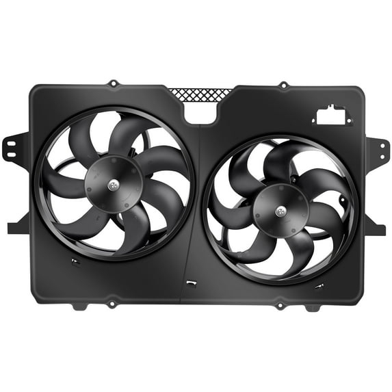 ECCPP Fit For 2008-2012 Ford Escape 3.0L V6 Radiator AC Condenser Plastic Cooling Fan