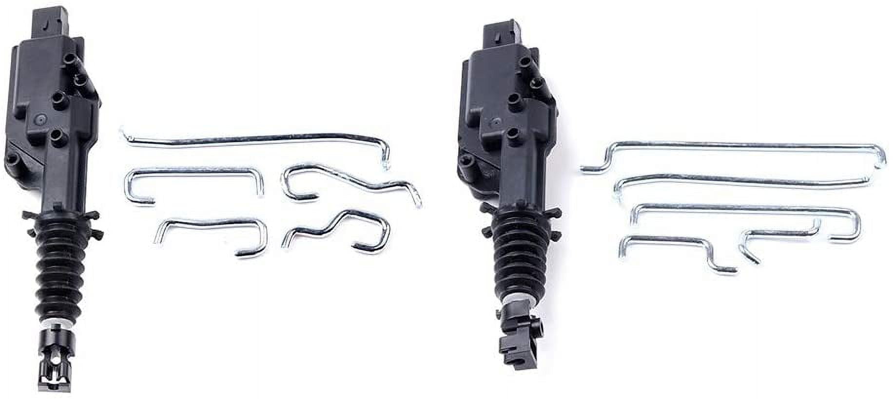 ECCPP Fits for 1996-2002 for Ford Expedition/F-150/F-250/Taurus 1998-2003 for LINCOLN Town/Navigator Car 1996-1998 M-ercury Sable Front/Rear Left/Right Door Lock Latch and Actuator 746-158 2PCS