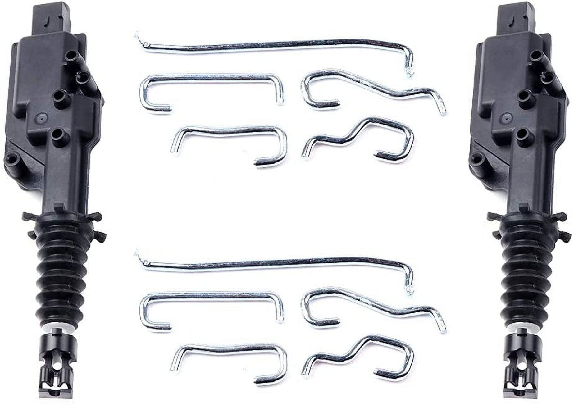 ECCPP Fits for 1997-2003 for Ford Expedition/for F-150 Blackwood 1998-2002 Lincoln/Navigator Front/Rear Left/Right Door Lock Latch and Actuator 746-157 2PCS