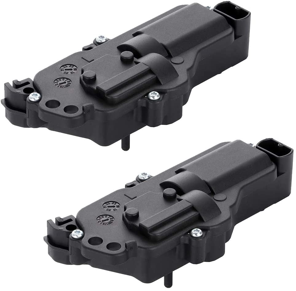 ECCPP Fits for 1999-2010 for FORD Excursion/Expedition/F-150/F-250/F-250 Super Duty/F-350 Super Duty/F-450 Super Duty/F-550 Super Duty Front/Rear Left Door Lock Latch and Actuator