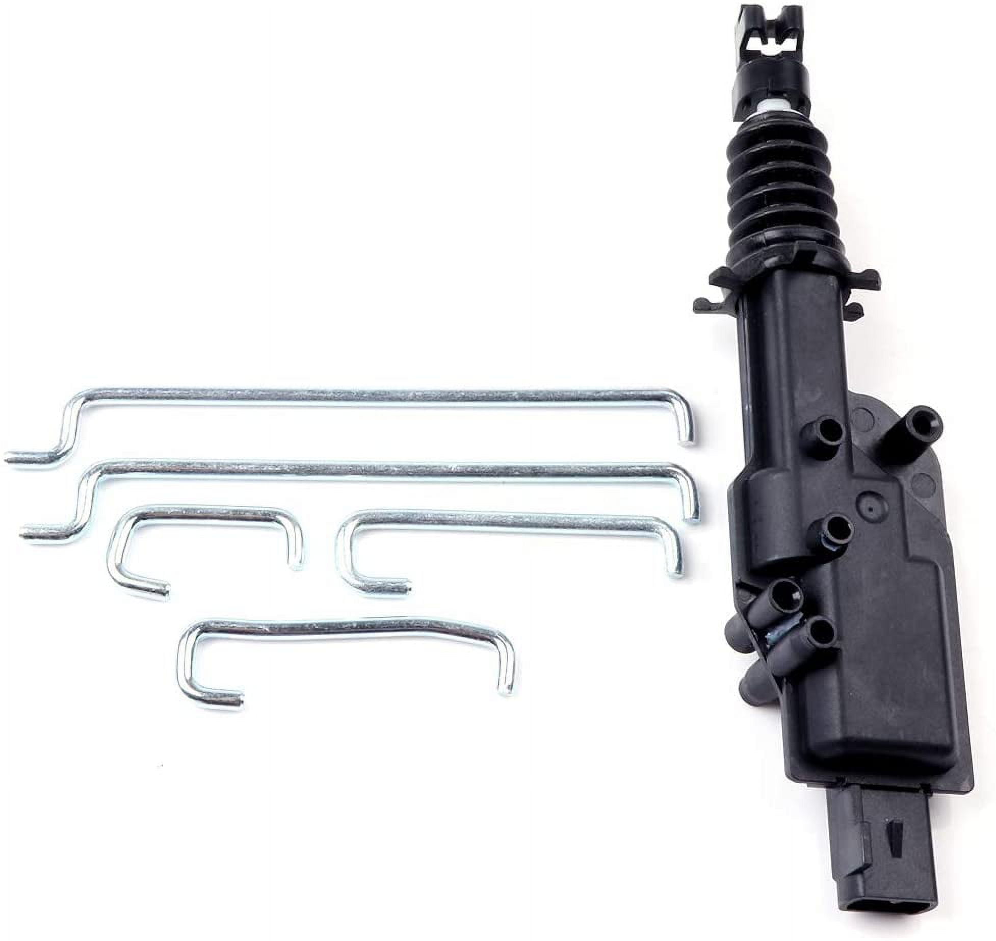 ECCPP Fits for 2003 for Ford E-150 1994-1996 for Ford for F-150 1998-2002 for LINCOLN Navigator 2003 M-ercury M-arauder Front/Rear Passenger/Driver Side Door Lock Latch and Actuator 746-159