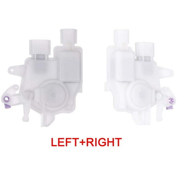 ECCPP Fits for 2004-2008 for Acura TSX 2003-2007 for Honda for Accord 2006-2014 for Honda Ridgeline Front Right/Left + Rear Right/Left Door Lock Latch and Actuator 746-367 746-366