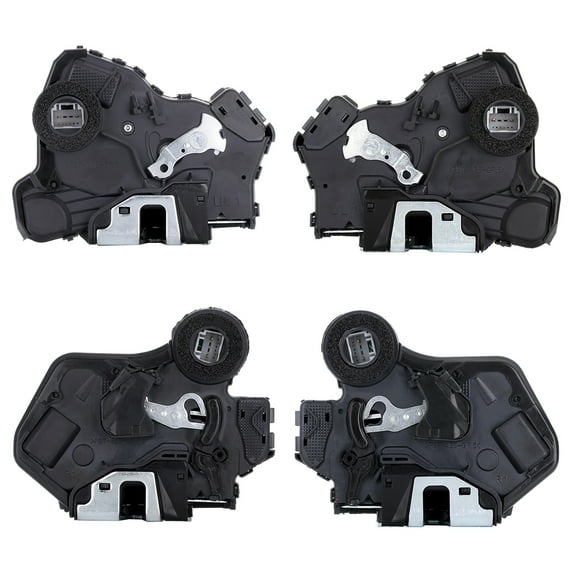 ECCPP Fits for 2009 for LEXUS GX470 2009 for LEXUS RX350 Rear Left/Right + Front Left/Right Door Lock Latch and Actuator 931-430 931-401 931-431 DLT-022 931-401