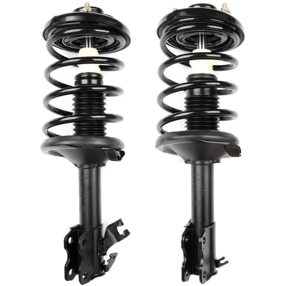 ECCPP Fits Nissan Maxima 2000-2001 Front Complete Struts Shocks Absorber Spring 2 Set