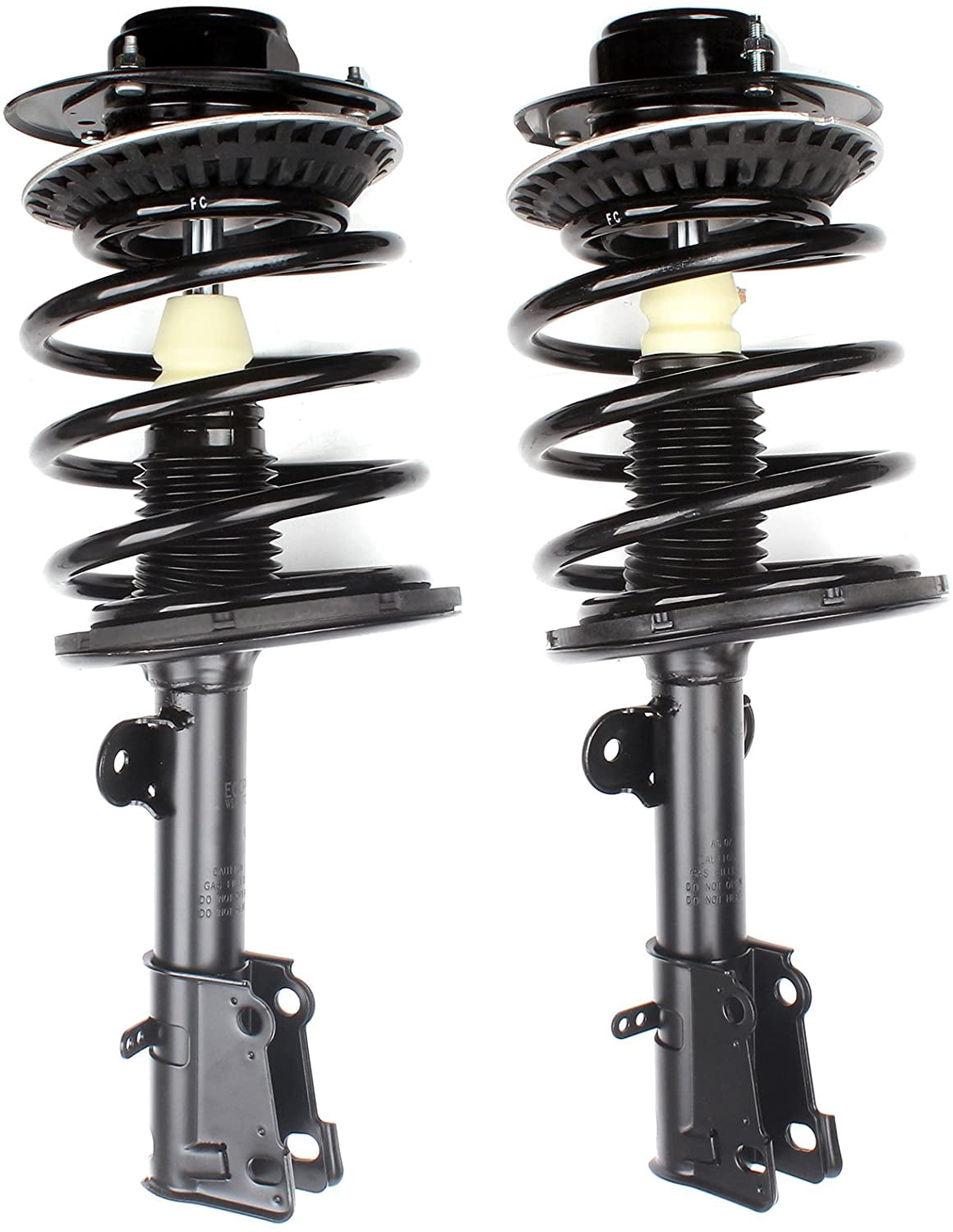 PM Auto Pair Of Rear Complete Shock Absorber Assembly Kit For 2016 Scion IA – Direct Fit