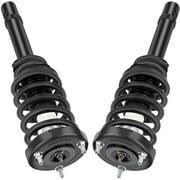 ECCPP For 06-10 Hyundai Sonata 2x Front Quick Install Complete Strut Shock Coil Spring Fits select: 2007-2010 HYUNDAI SONATA GLS, 2006 HYUNDAI SONATA GLS/LX