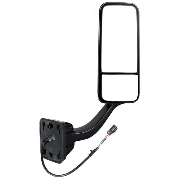 ECCPP For 08-18 Freightliner Cascadia Truck Hood Mirror Black Right side Power Heat