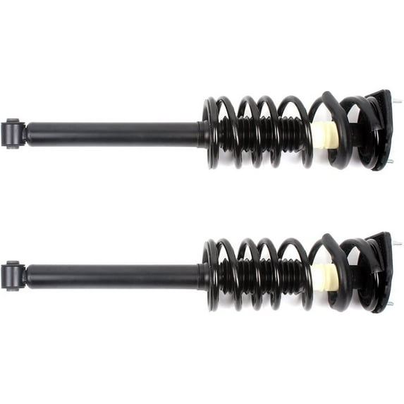 ECCPP For 1995-05 Chevrolet Cavalier Rear Struts & Coil Spring w/ Mounts Complete Pair