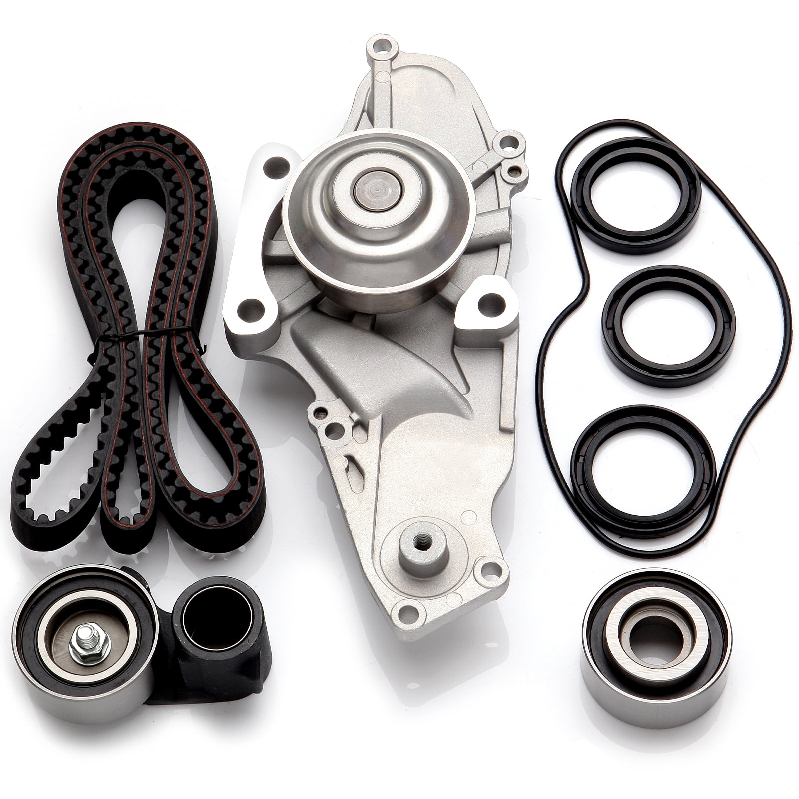 ECCPP For 2003 2008 For Acura MDX RL TL 2006 2007 For Honda Odyssey 2004 2005 For Saturn VUE J30A J32A J35A J37A Timing Belt Kit Water Pump TBK329
