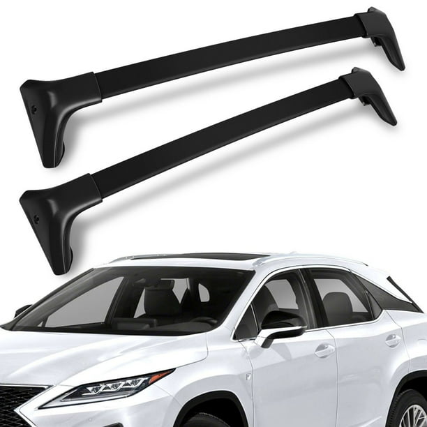 ECCPP For For 2016 2019 Lexus RX350 RX450H Roof Rack Cross Bars Rail Luggage Carrier Walmart Business Supplies
