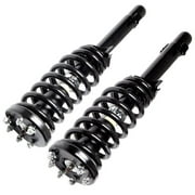 ECCPP Front 2 Complete Struts/Shocks & Coil Spring Assembly For 2008-2012 Honda Accord