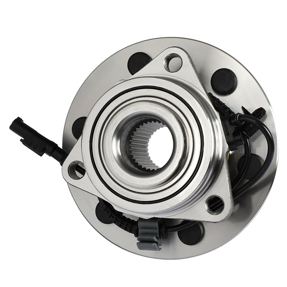 ECCPP Wheel Hub Bearing Assembly For Chevy/GMC Tahoe/Silverado 2WD W/ABS - 6 Lug Front, 2pcs Set, Replaces OE 515071 - View #8