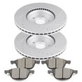 thumbnail image 1 of ECCPP Front Brake Discs Rotors + Ceramic Brake Pads For Ford Escape 2019 All Wheel Drive, 1 of 5