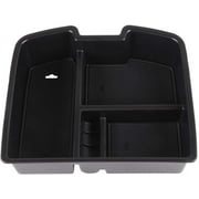 ECCPP Front Center Console Organizer Tray for 2007-2014 For Chevy Suburban For GMC Sierra Insert Organizer Tray Accessory Black