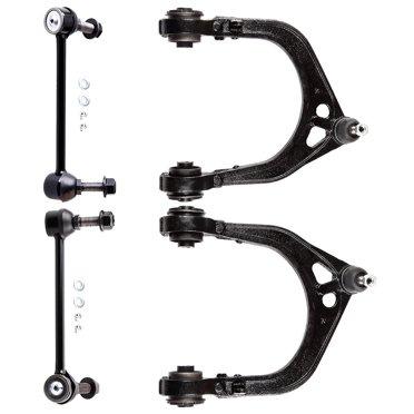 16-Piece Front Suspension Control Arm Kit For Dodge Charger/Challenger & Chrysler 300 RWD (2005-2010)