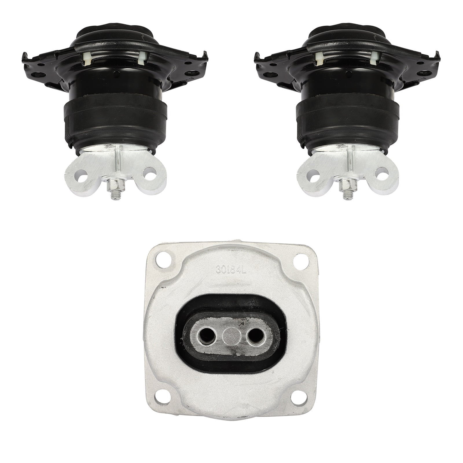 ECCPP Front Engine Motor Mount Transmission Mount Set Fit For Dodge 2011-2022 Charger, Challenger & Chrysler 2011-2022 300, 3.6L 5.7L, Automatic Trans A5522 A5388
